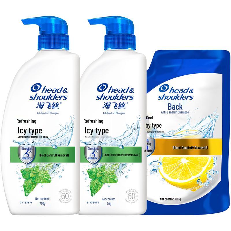 

Шампунь против перхоти Head & Shoulders Освежающая прохлада мяты