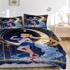 3-teiliges Sailor Moon Bettwäsche-Set: Ideal für Schlafzimmer oder Gästezimmer. Weich und bequem, ohne Kern yy251010206
