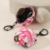 Gift Helmet Key Ring Camouflage Backpack Charm Portable Mini Helmet Model Keychain  Bags