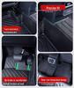 MG4 Floor Mats - Scratch-Resistant, Anti-Slip, Odorless TPE Material, Fits 2025 Model, Eco-Friendly
