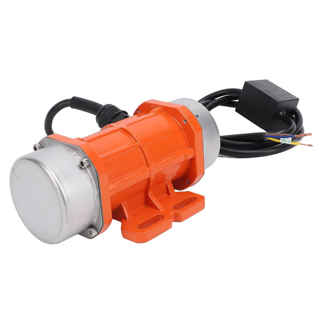 Concrete Vibration Motor 3000RPM 50Hz Electric Concrete Vibrator Motor IP65 Rating for Shaker Table Sifters Mixers 50W