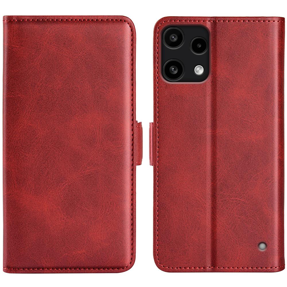 For Nothing Phone (3a) Lite 5G Case Calf Texture Leather Wallet Phone Cover