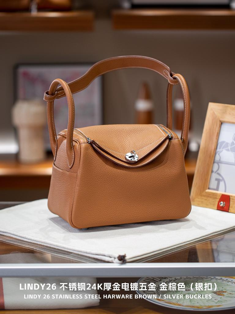 26 Nicht-Schloss Hardware Mode Leichte Luxus Damen Handgefertigt Einzelne Ledertasche Kurze Einführung Und Vielseitige Handtasche