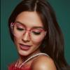 Lunettes de lecture œil de chat populaires à la mode pour femmes Nouveau cadre élégant surdimensionné HD Anti lumière bleue Lunettes pour presbytie Dioptrie Jusqu'à 4.0
