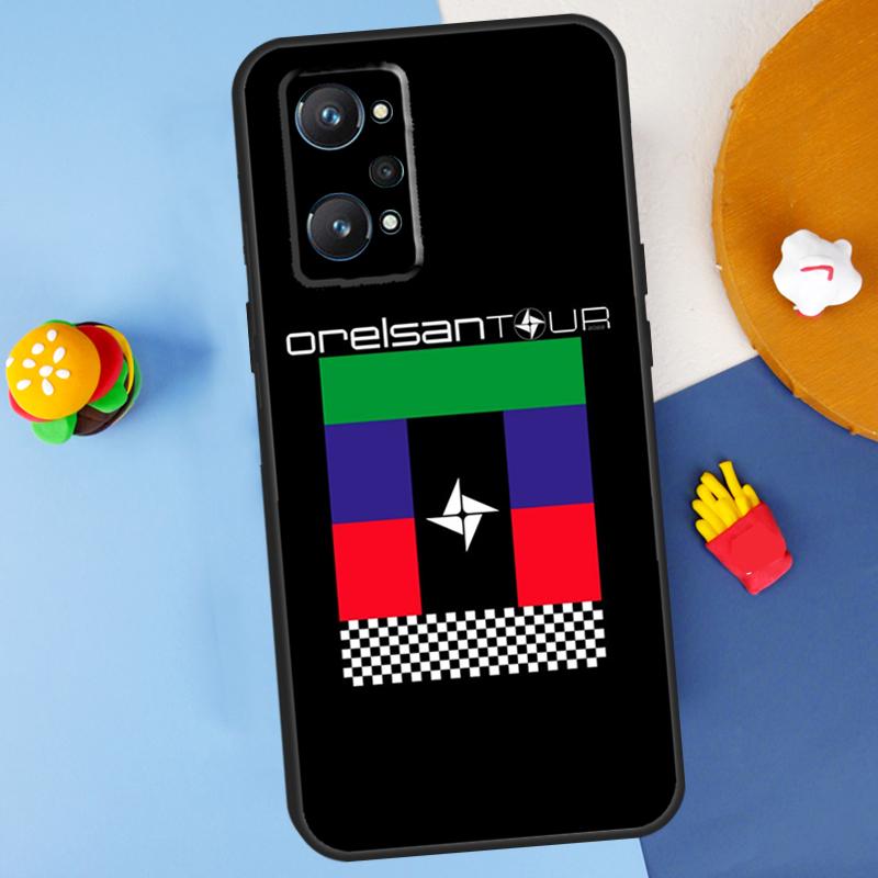 Orelsan For Realme GT 6 6T 5 GT7 Pro C61 C75 C55 C51 C21Y C25S C67 C53 13 12 10 11 14 Pro Plus Case