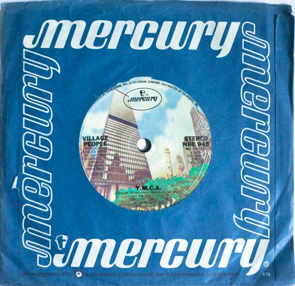 

7inch Record VILLAGE PEOPLE - Y.M.C.A. NBE945 Mercury 1978 UK Soul/Funk Used