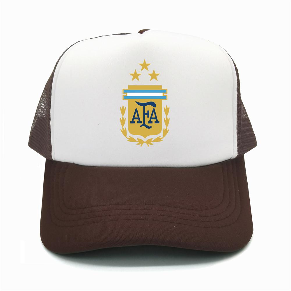 

Argentina Trucker Caps Unisex Hat Baseball Cap Cool Summer Unisex Mesh Net Argentina 3 Star Hats
