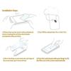 Pour étui de protection d'écran de garde en verre trempé OnePlus 5 Five 2.5D Premium