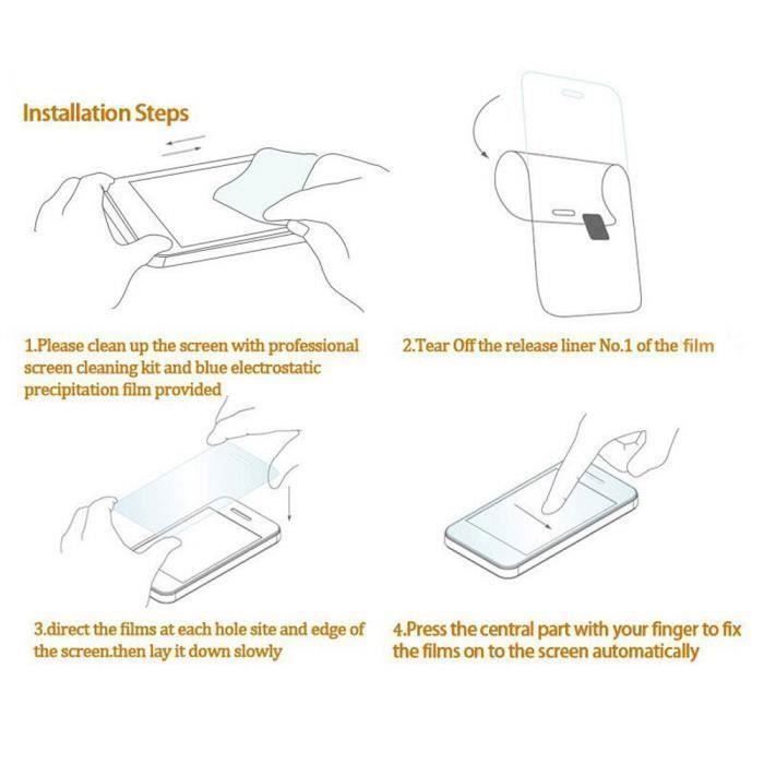Pour étui de protection d'écran de garde en verre trempé OnePlus 5 Five 2.5D Premium