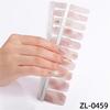 Gradient Nail Art Stickers Full Wrap Nail Stickers Self-Adhesive Nail Art Decals