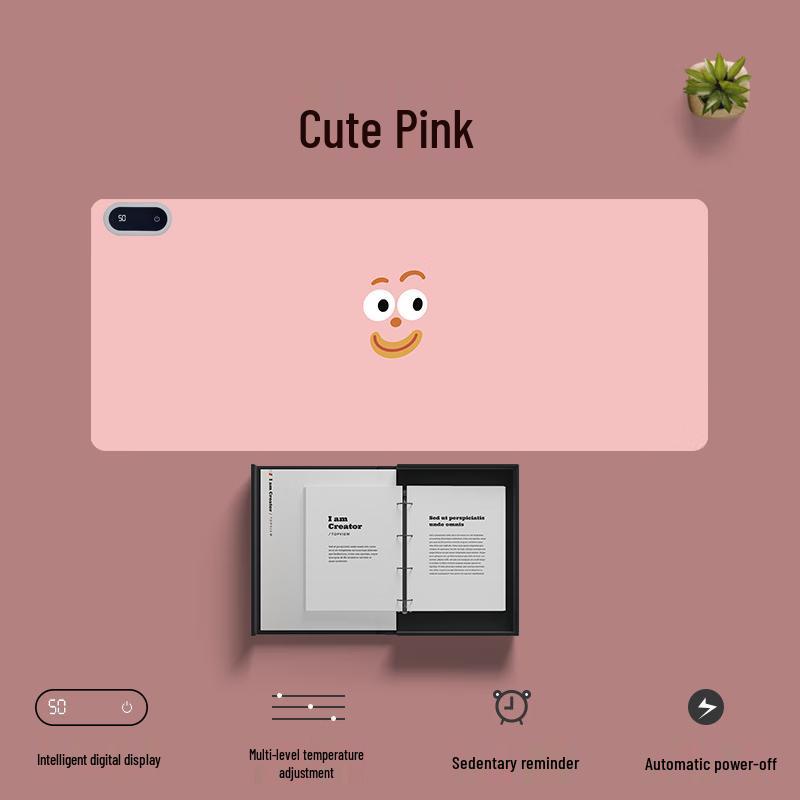 Shibali Smart Heated Desk Mat