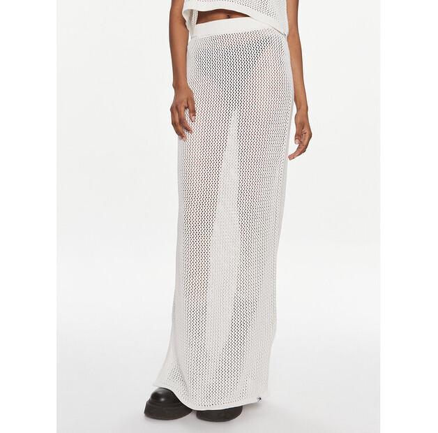 Юбка макси Tommy Jeans Open Stitch EU S