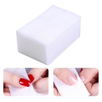 900Pcs/Bag White Lint Free Nail Polish Remover Cotton Pads Nail Art Soft Wipes Cleaner Nail Art Accessories Manicure Tool