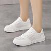 Thick Bottom Thick-heeled Original Women's Ankle Boots Long Shoes Women Sneakers Gold Sports Casuall Popular Famous Team