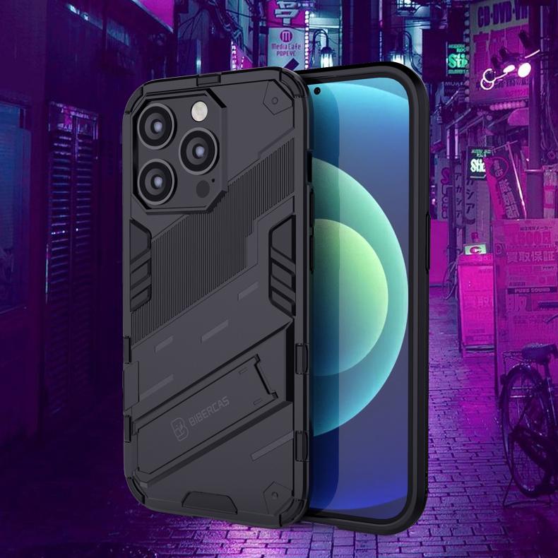 

Чехол для iPhone 6 7 8 Plus X XR XS 11 12 13 14 15 16 Pro Max Mini SE, усиленная жесткая задняя крышка с невидимым кронштейном
