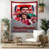 Arsenal Custom Ditt Navn Vægdekoration Vægtæppe Kunst Til Kæledyrsminde Fødselsdag Bryllupsfest Baggrund Familiegave