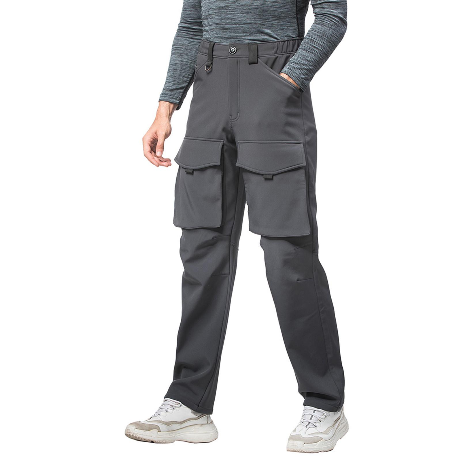 

Мужские спортивные повседневные брюки для бега, легкие походные рабочие брюки, уличные брюки S