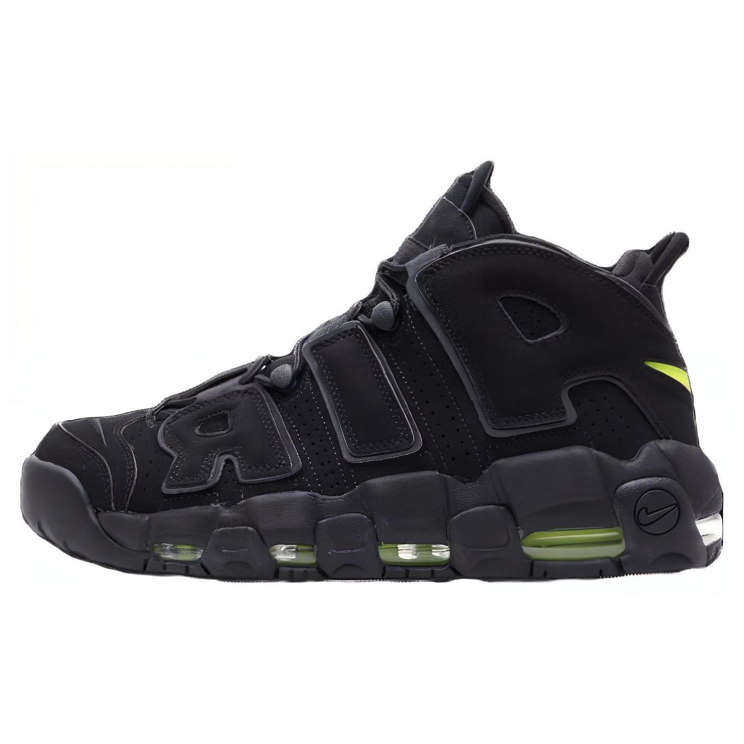 

Nike Air More Uptempo Black Volt 414962-013 44.5