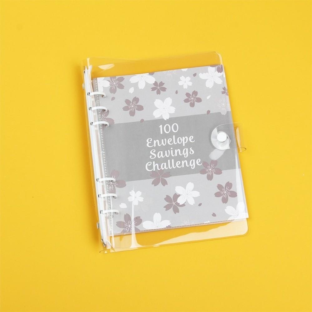 100 Envelope Saving Money Binder Financial Management A5 Budget Binders Set  Unisex