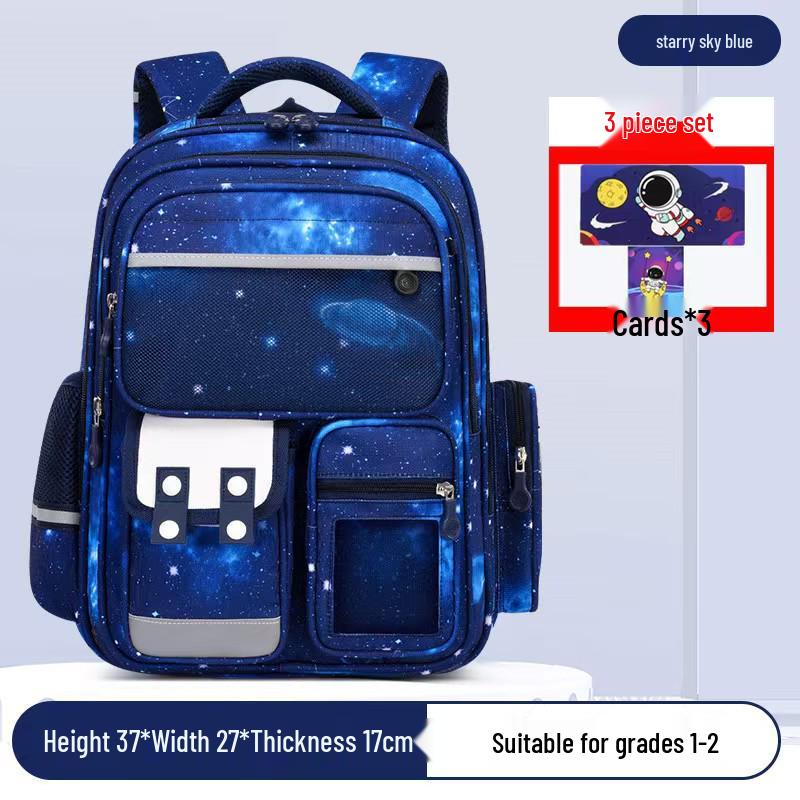 

Cool Starry Sky Large-Capacity Lightweight Backpack for Kids
