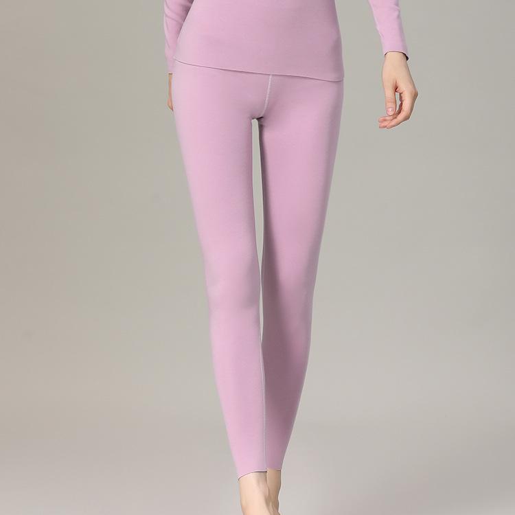 Plus Size Women's Seamless Slim Fit Warm Vest - Brushed Fabric for Autumn & Winter, High Elasticity Base Layer Top