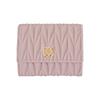 Mini Easy To Card Coin Large Small [Giselle] Tri-fold Wallet, Wallet, Compact, Use, L-shaped, Box-shaped, Case, Purse, Capacity, Logo, Women's,