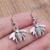27 Styles Honey Bee Honeycomb Earrings Fashion Temperament Versatile Small Earrings Elegant Ladies Jewelry