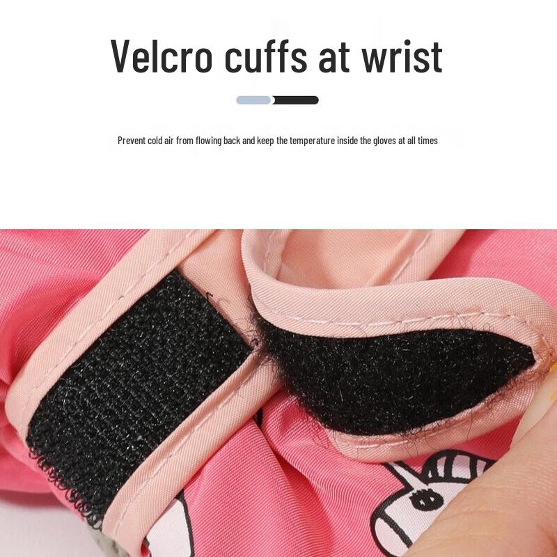 Woke Kids' Winter Anti-slip Ski & Snow Gloves