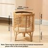 With Legs Flower Stand Plaited Flower Pot Shelf High Value Flower Basket