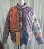 Vintage Print Women's Cotton Jacket 2025 - New Autumn/Winter Casual Loose Coat