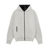 Sweat à capuche unicolore pour homme pour l'automne et l'hiver Doublé polaire pour la chaleur et le confort Hoodie à manches longues pour homme
