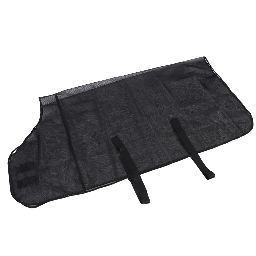 Horse Mesh Fly Sheet Breathable Sun Proof Abrasion Proof Adjustable Horse Care Sheet for Summer