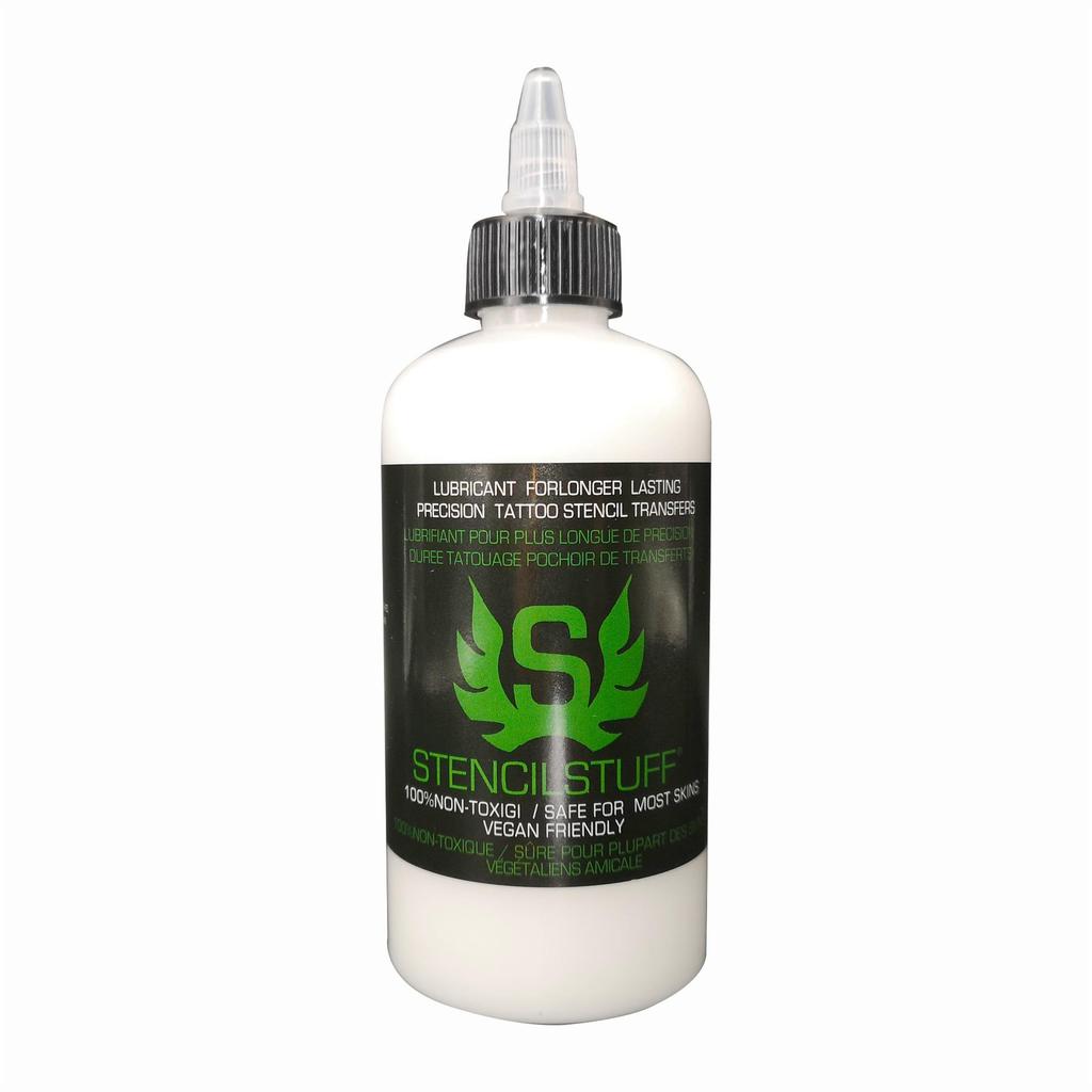 Tattoo Transfer Gel 250ml - Rub-Resistant Stencil Solution