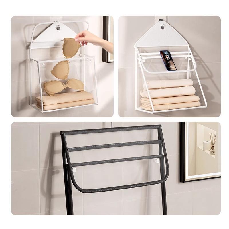 Bathroom Hanging Clothing Storage Bag Dustproof Storage Bag Waterproof Hanging Bath Waterproof Clothing Mobile Phone Bag