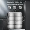 Supor Stainless Steel Double-Layer Steamer & Soup Pot