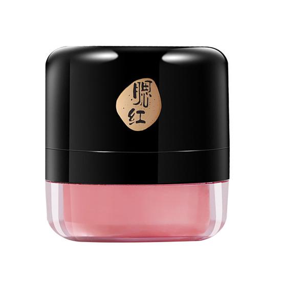 5G Cushion Blush Highly Pigmented Lips Eyes Cheeks Blusher with Soft Puff Lightweight Women Makeup Natural Loose Powder Face Blush