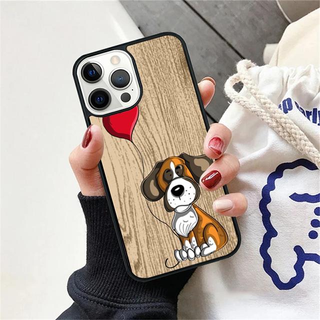 Boxer Dog Puppy Puppies Design Phone Case Cover For iPhone 17 Air 15 16 Pro Max 14 13 12 11 Pro Max Plus Coque