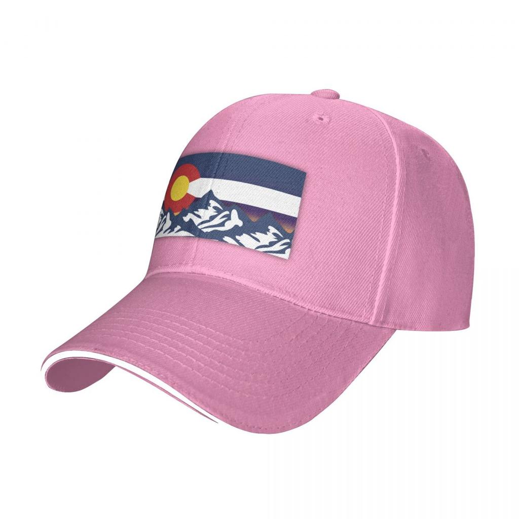 COLORADO FLAG CAP HATS Cap Baseball Cap Military Tactical Cap Hat Unisex's Women's