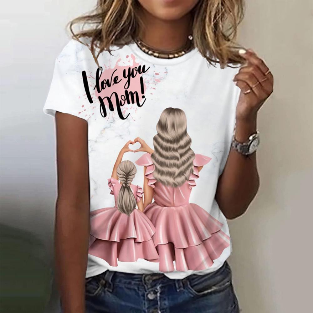 

Жіноча мила футболка з 3D-принтом у вигляді кота, повсякденна, з коротким рукавом XL