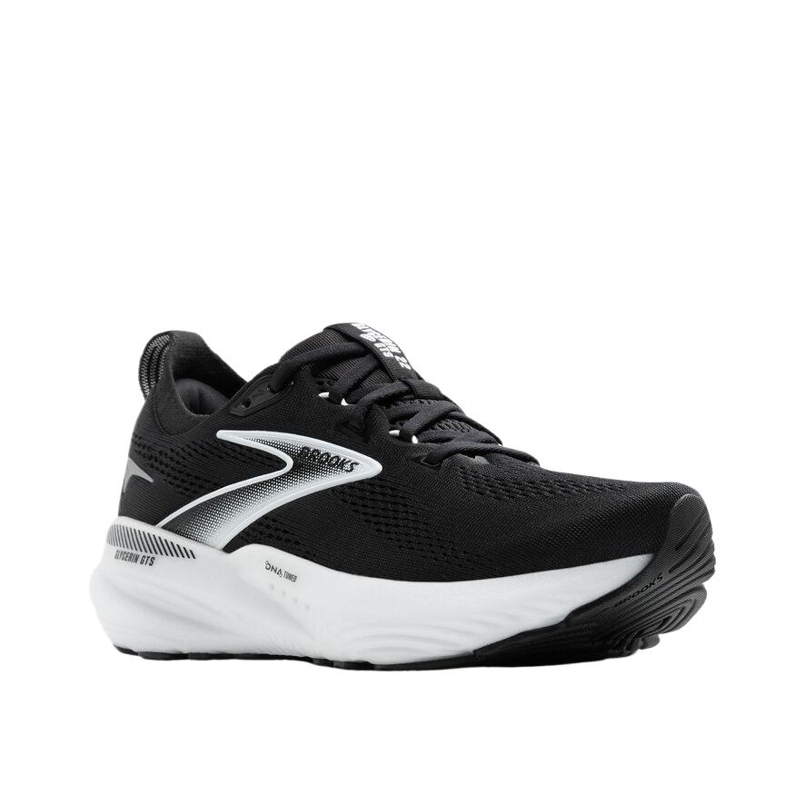 Brooks Glycerin GTS 22 Comfortable Casual Minimalist Versatile Cushioning Breathable Low-Top Running Shoes Women Sneakers Black 120435-090