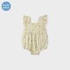 Koala Nose Baby Summer Sleeveless Gauze Bodysuit