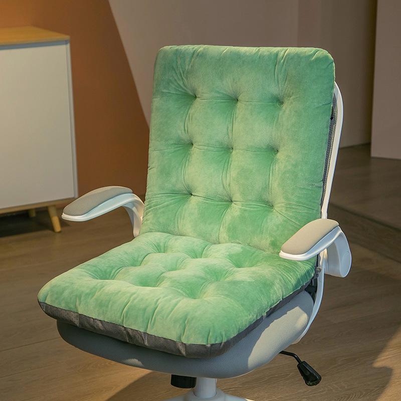 

Утолщенная плюшевая подушка для офисного кресла - интегрированная подкладка для осени/зимы 45*100cm [Extended Backrest]