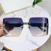 2025 Trendy Rimless UV Protection Sunglasses for Women - Douyin Style