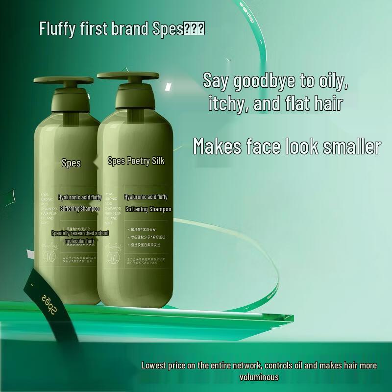 Spēs Hyaluronový šampon pro objem a vyhlazení