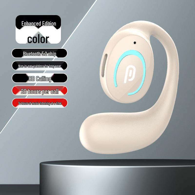 New Style Bone Conduction Bluetooth 5.3 Ear-Hook Sports Earphones with Ultra-Long Battery Life