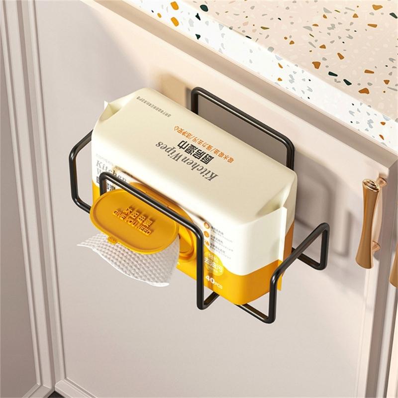 Simple Wet Wipe Storage Rack Tissue Dispenser Perfect For Keeping Your Desktop Neat And Accessible In Any Room