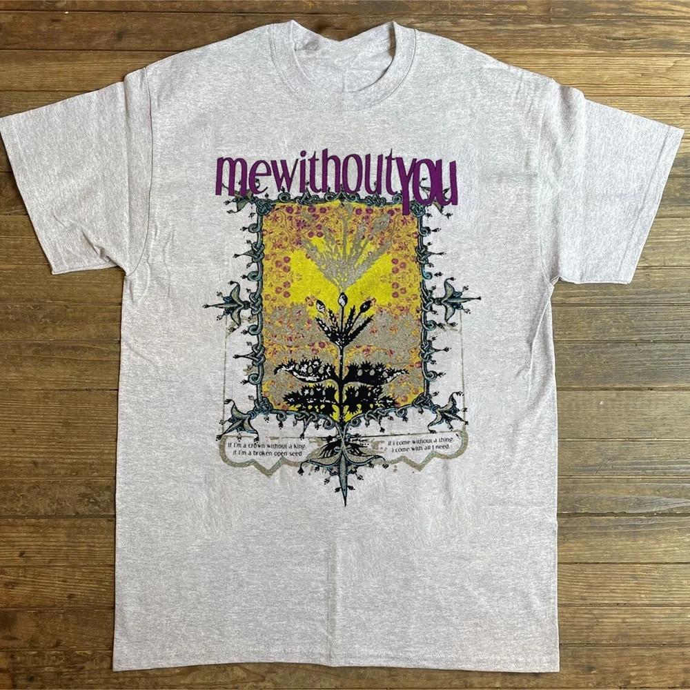 

Mewithoutyou Band Tour 2006 Cotton Full Size S-5XL Unisex T-Shirt XXXXL