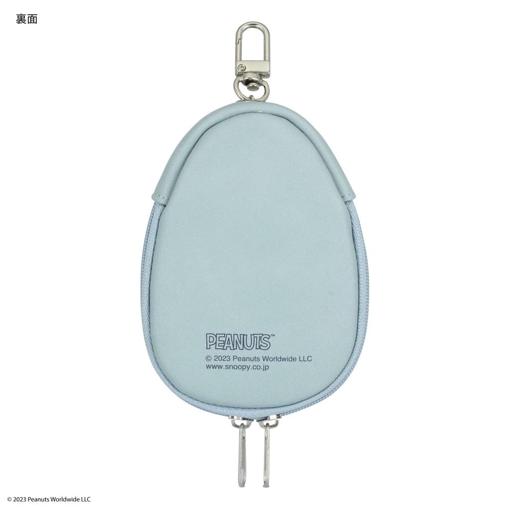 Gourmandise Peanuts Snoopy Reel Key Case Dog House Small SNG-774 Women's SNG-774B