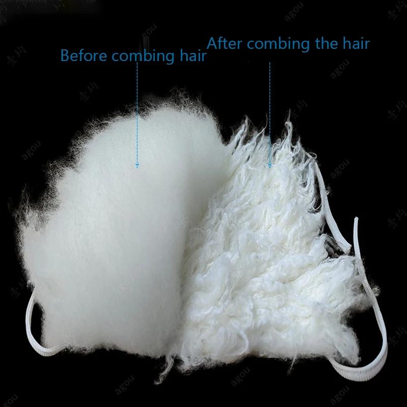 Haustier Simulationshaar Schönheitspraxis Hund Standardpudel Teddyhund Ganzer Körper Kunsthaar Nur Haustierpflege Trimmen Haarpraxis