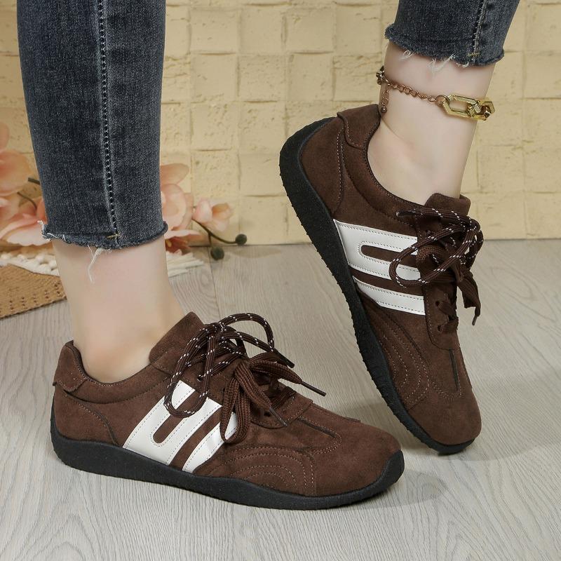 Women's Red Casual Sports Board Shoes, Gump-Style Height-Increasing Retro Training Footwear, Versatile Comfortable Trendy Style.